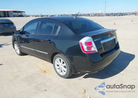 2012 Nissan Sentra 2.0 Sl from USA, damaged, VIN 3N1AB6AP5CL627848